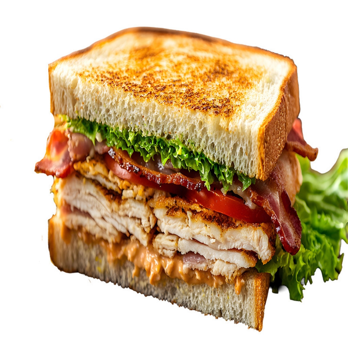 Picture of Chicken, Bacon & Coleslaw Sandwich 