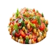 Picture of Chickpeas, Harissa & Roast Peppers Salad 